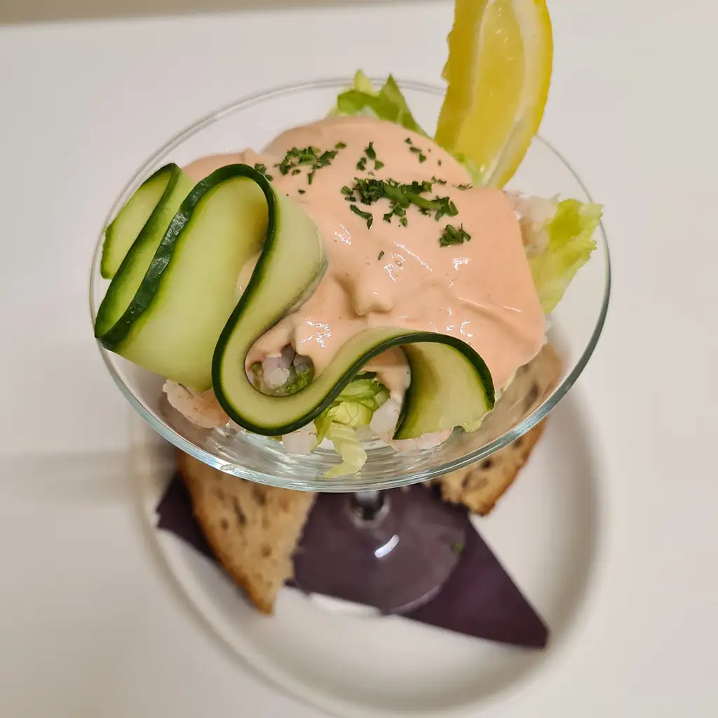 prawn cocktail Prawn cocktail