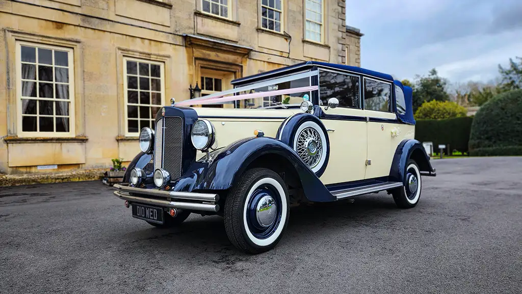 Wedding car Wedding car