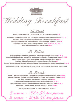 3-Wedding-Menu-Pack-20267 Wedding Breakfast Menu<br />