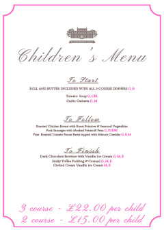 4-Wedding-Menu-Pack-20267 Childrens Menu